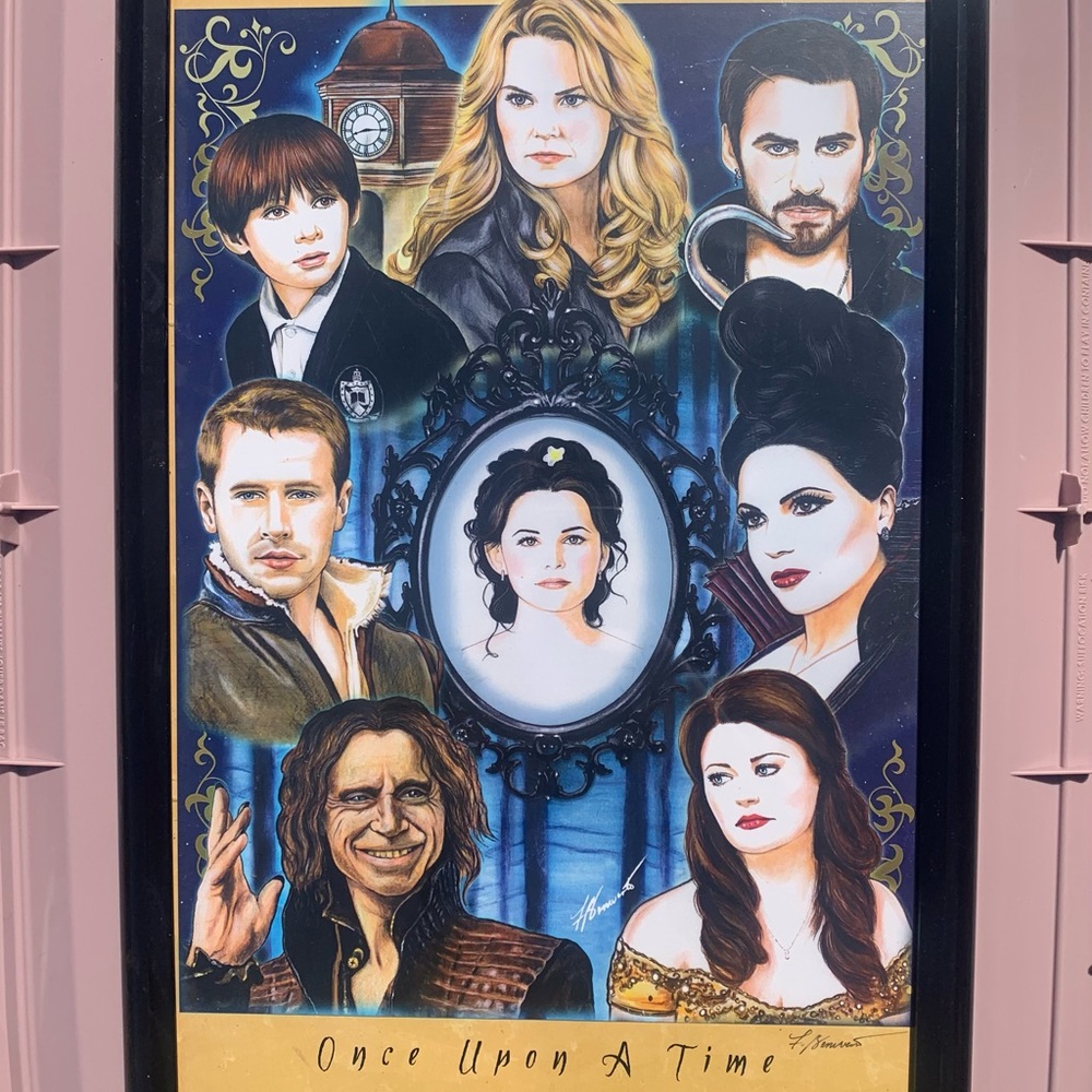 Once Upon A Time Poster